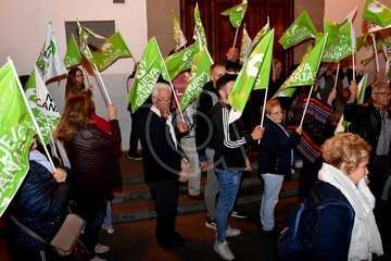 Arranque de la campaña electoral en Telde (Foto TA y Antonio Alí)